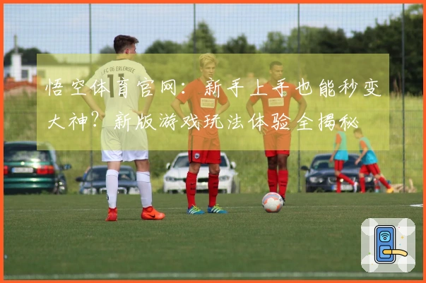 悟空体育官网：新手上手也能秒变大神？新版游戏玩法体验全揭秘